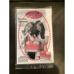 Second Heaven purse pattern‎ - 2 sizes handbag